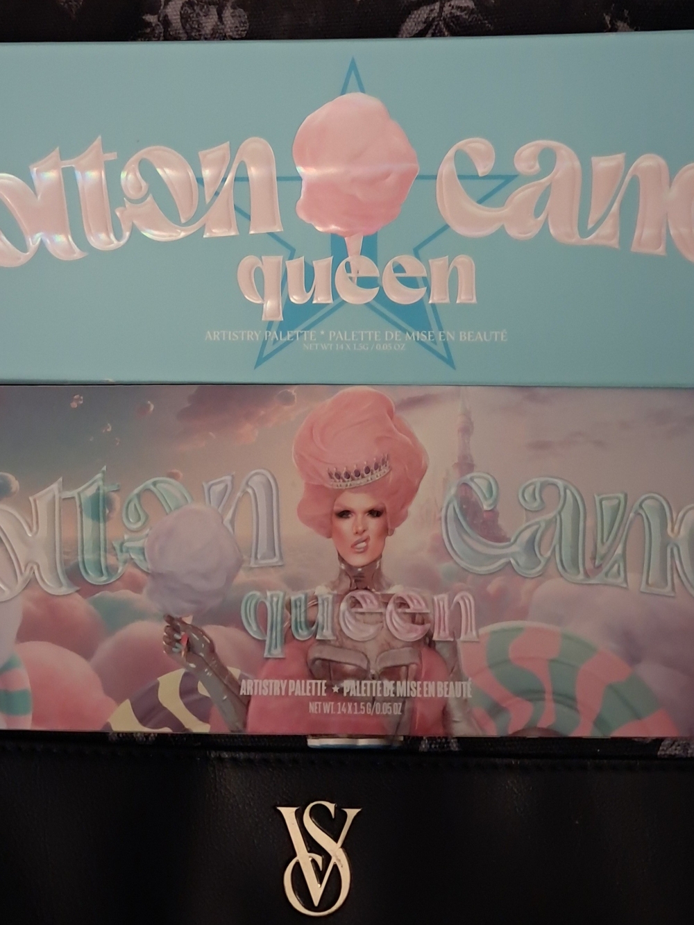 Jeffree Star Cotton Candy Queen Palette - Pastel Pink & Aqua Blue